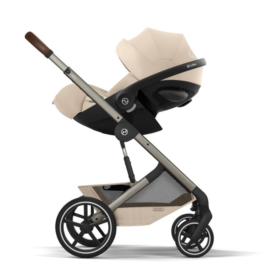 Poussette Balios S Lux 2026 Almond Beige 