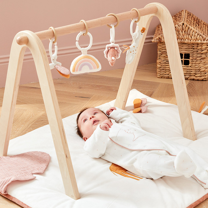 Set d'activités pour arche d'éveil Popsie, Gigi & Louli 