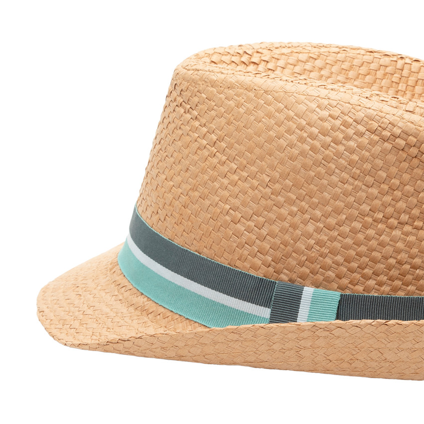 Borsalino à bande rayée 