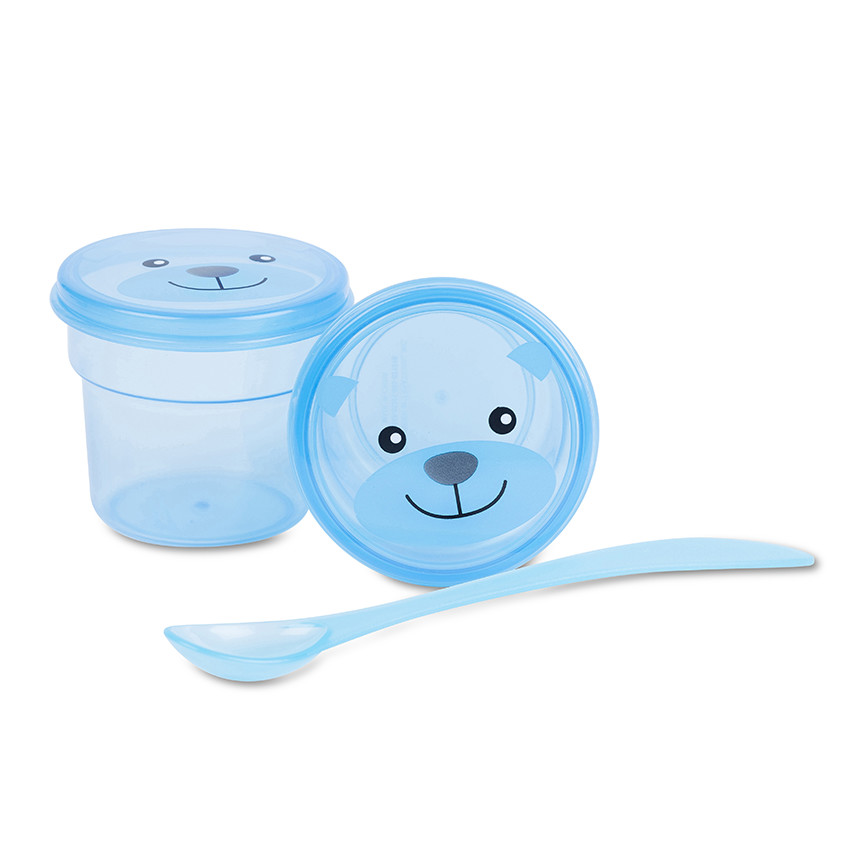 Set bol et cuillère - Ours 