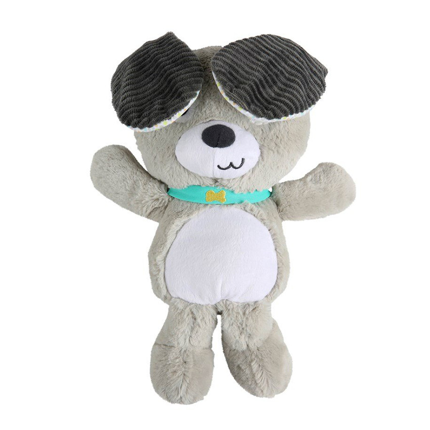 Peluche intéractive - Chiot rieur  
