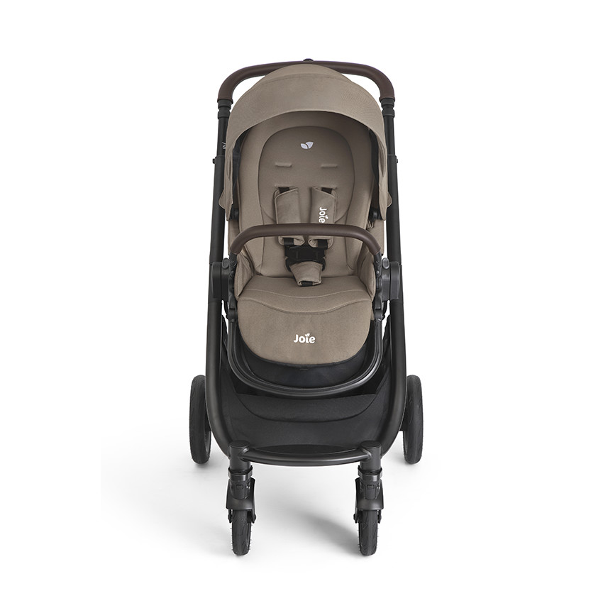 Poussette trio versatrax - Cashew 