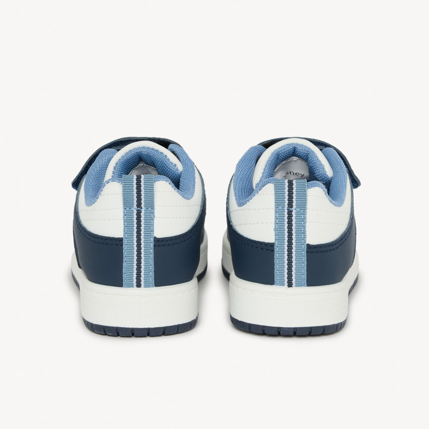 Baskets basses à lacets et velcros Stitch Disney pour garçon 