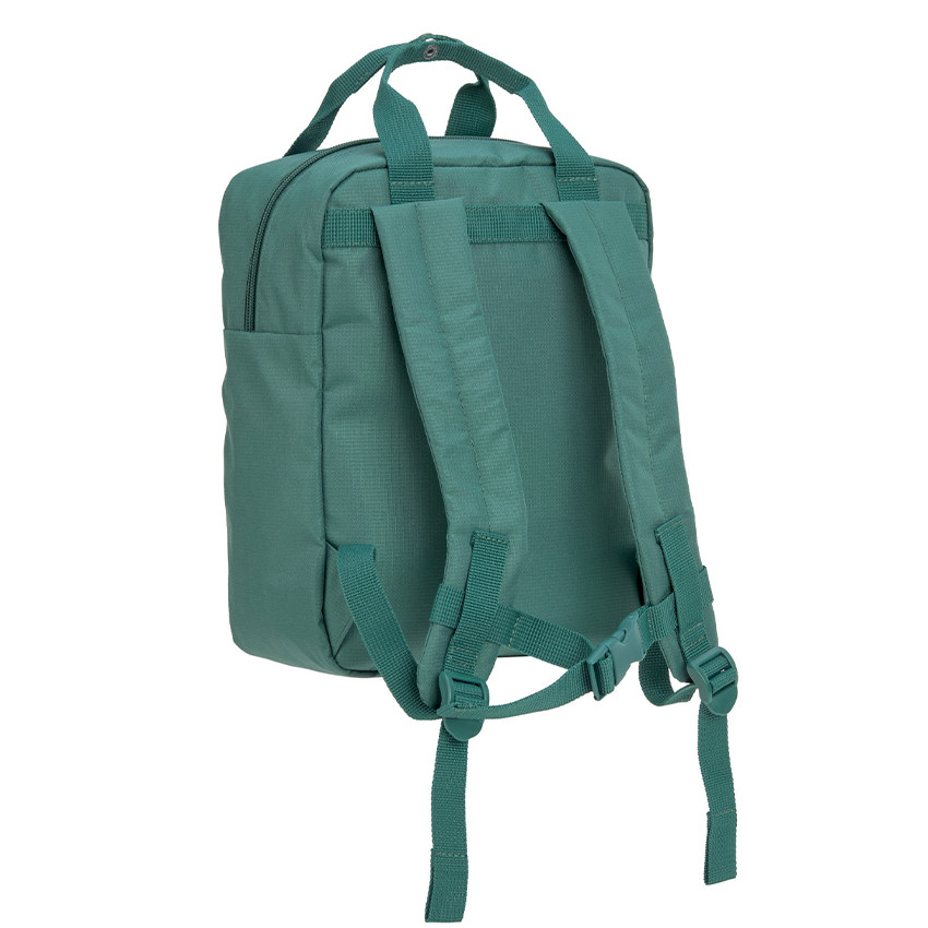  Sac à dos enfant Mini carré Little Gang Vert Foncé 