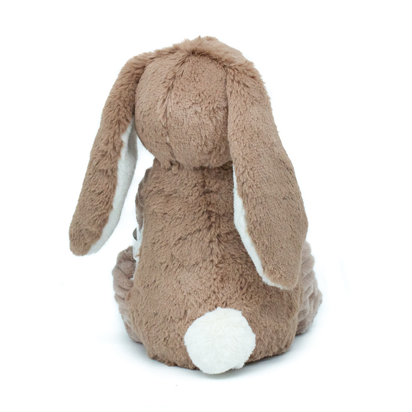 Peluche Ptipotos Toudou le lapin - Beige 