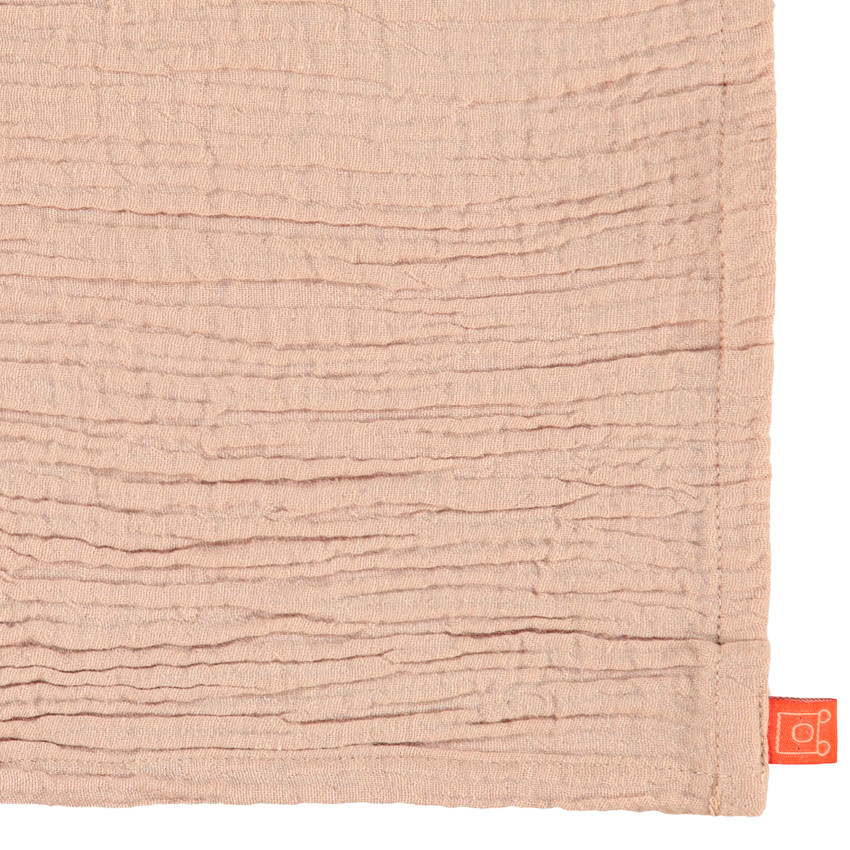Lange en gaze de coton unie 