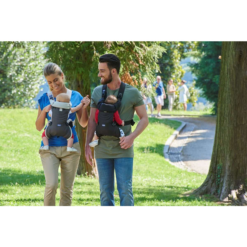 Porte-bébé ergonomique EasyFit - Dark beige 