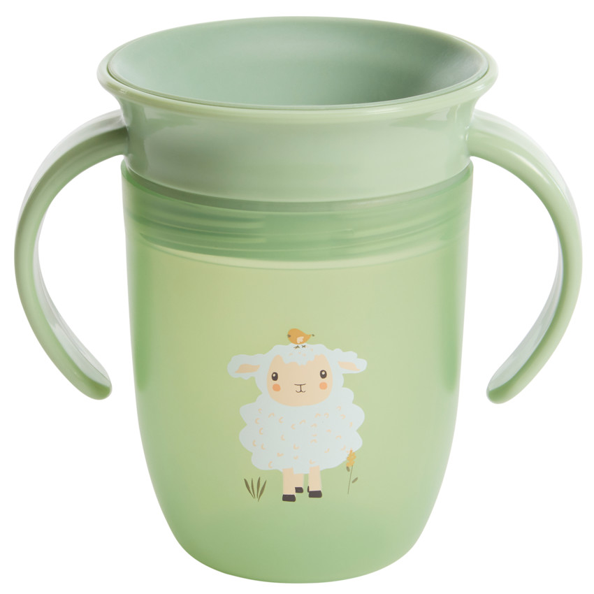 Tasse d'apprentissage 360° antifuite La Vie à la Ferme 