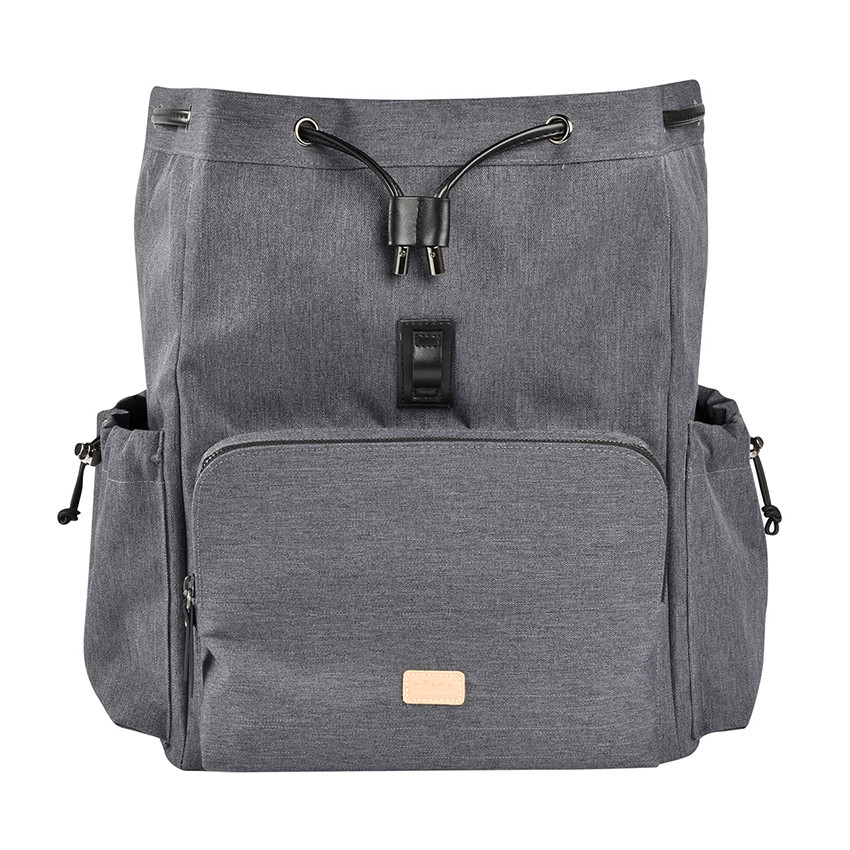 Sac à dos à langer Vancouver - Dark grey 