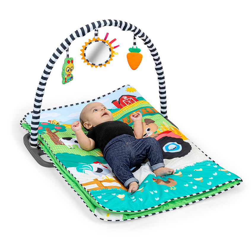 Tapis d'éveil 4 en 1 Barnyard Farm Explorers  