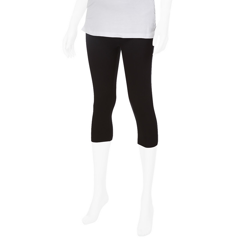 Legging de grossesse court avec bandeau haut 