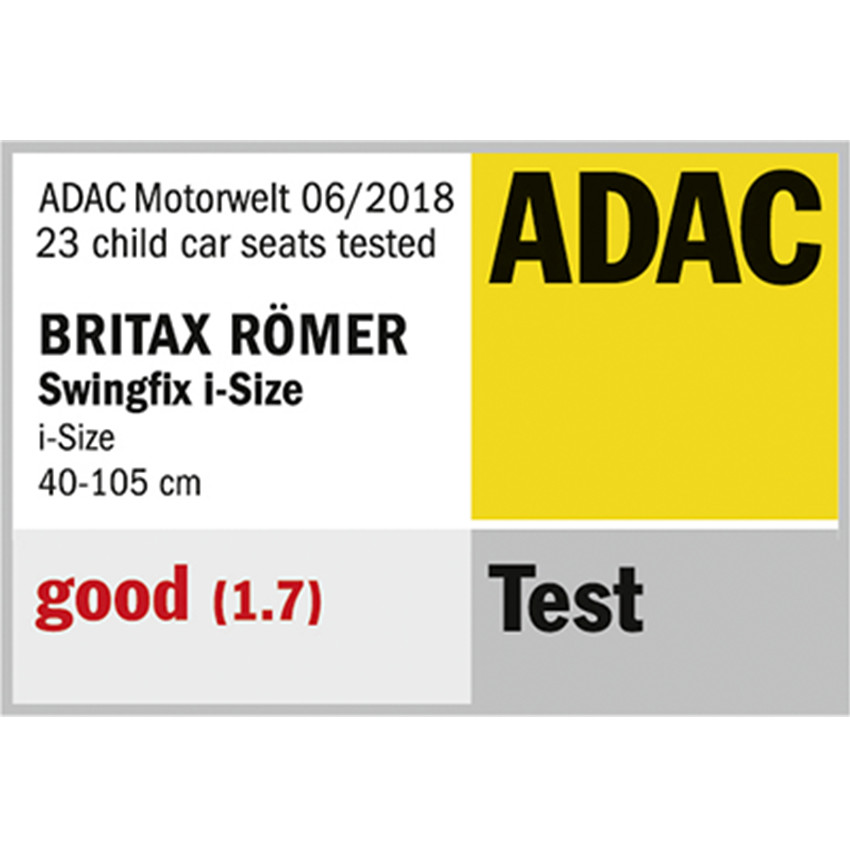 Siège-auto i-Size Swingfix - Cosmos black 