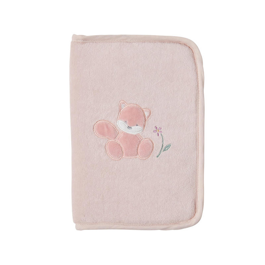 Protège carnet de santé Alice & Pomme 