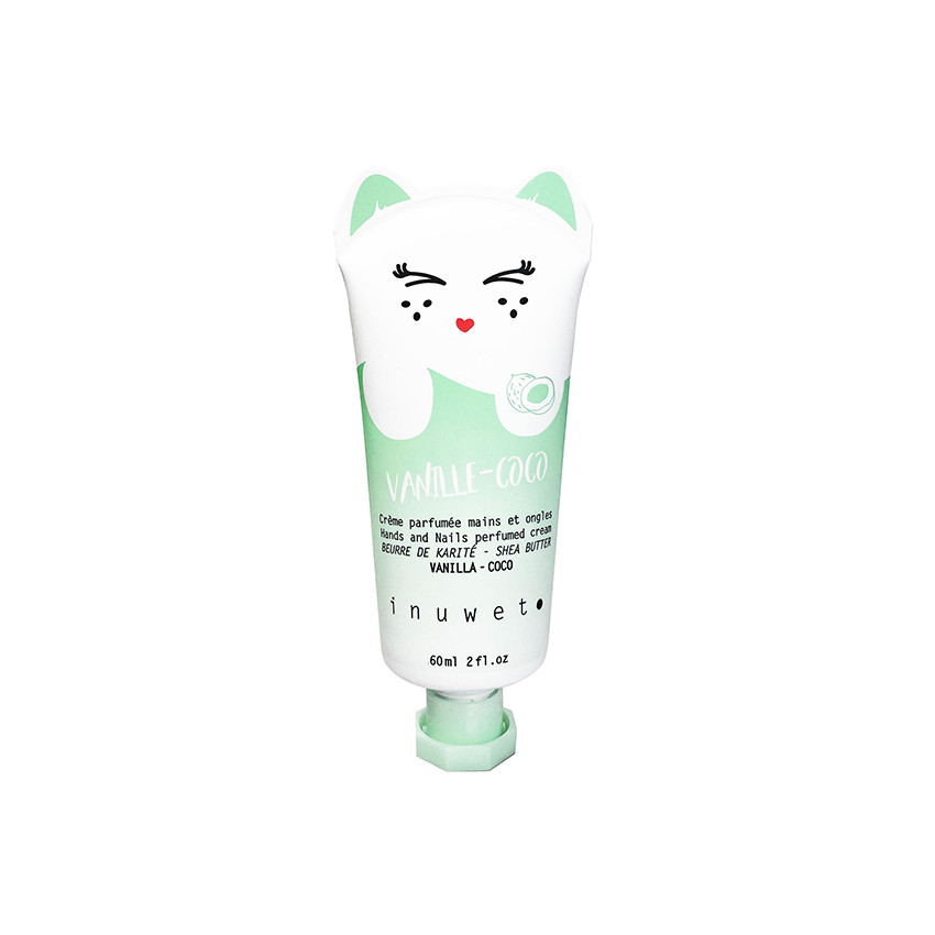 Crème pour les mains senteur vanille et coco 60 ml 