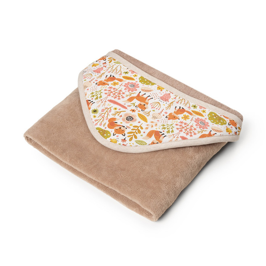 Serviette-tablier Bain Cocoon forêt enchantée 