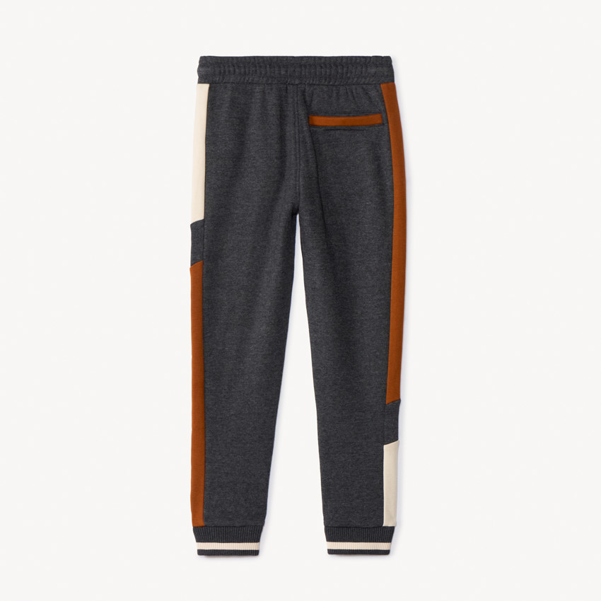 Jogging molleton effet color block pour garçon 