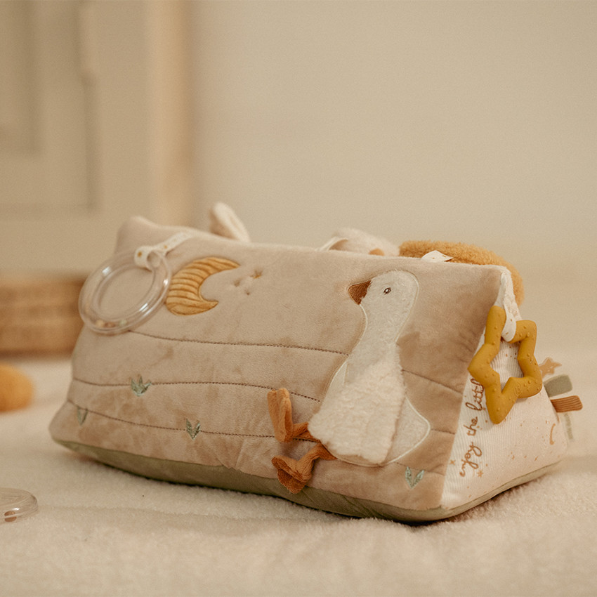 Coussin triangulaire d'activités Newborn Naturals 