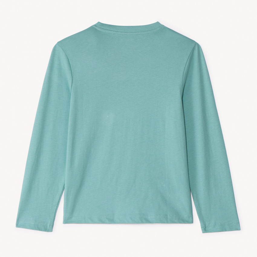 T-shirt manches longues printé pour garçon 