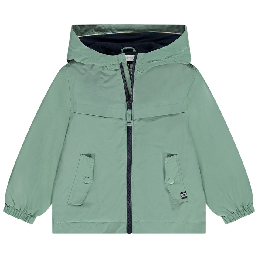 Coupe-vent en ripstop doublé pour garçon 