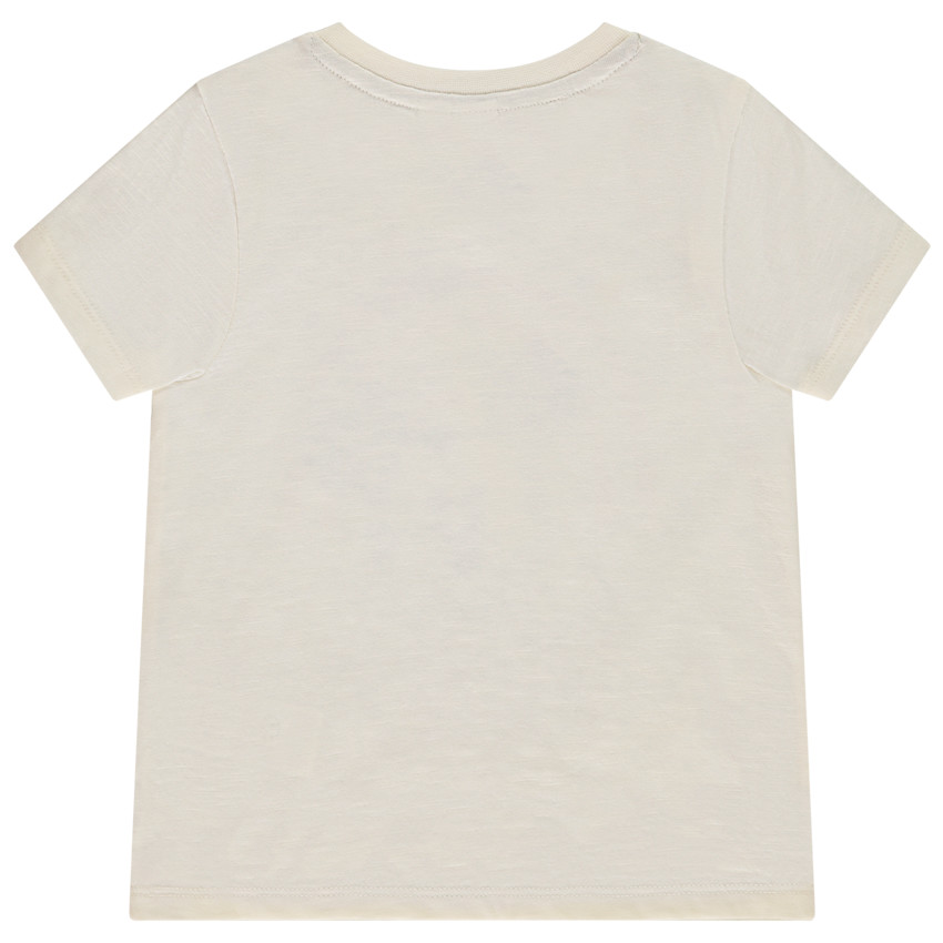 T-shirt manches courtes print Mickey Disney rainbow pour bébé garçon 