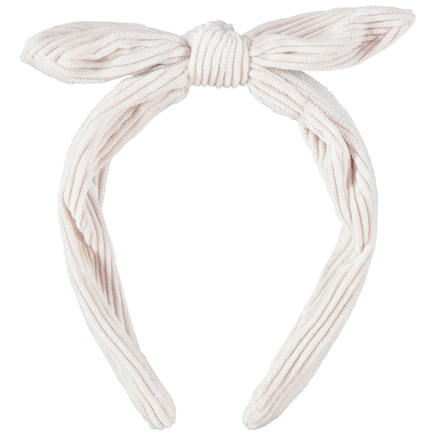 Serre-tête en velours pour fille