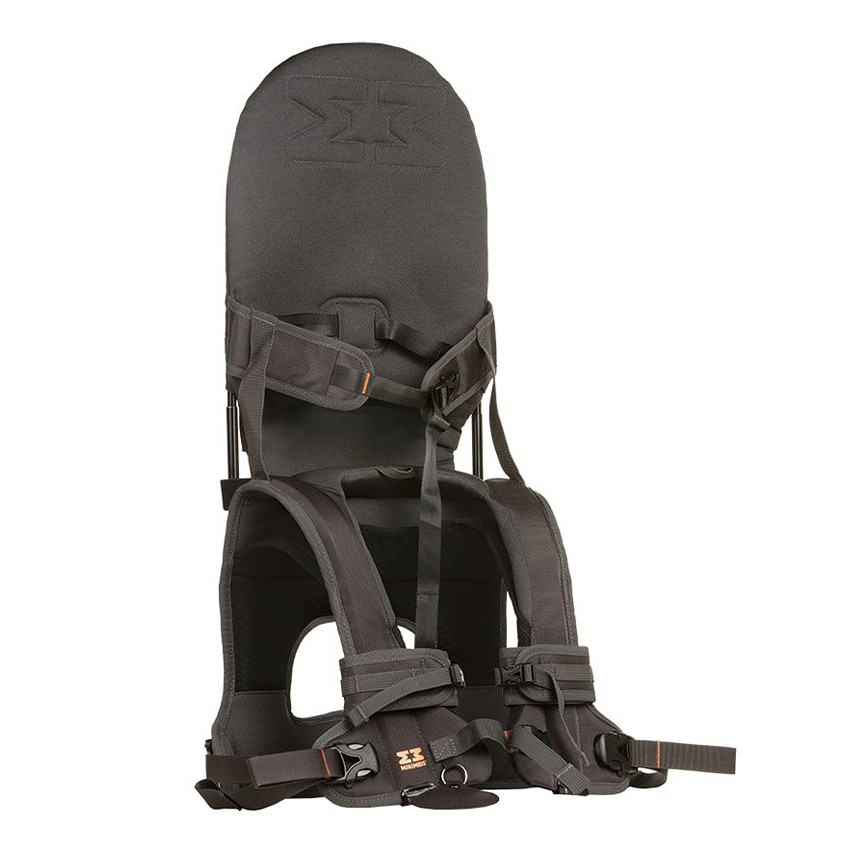Porte-bébé épaules G4 drak grey 