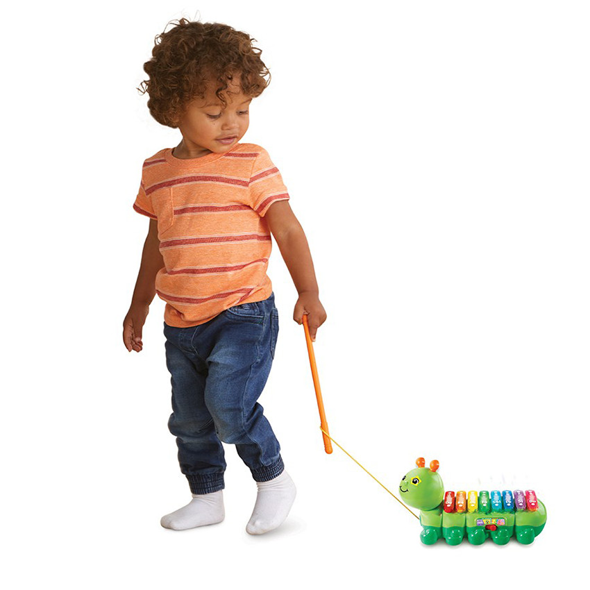 Jouet musical Jungle rock Xylophone chenille 