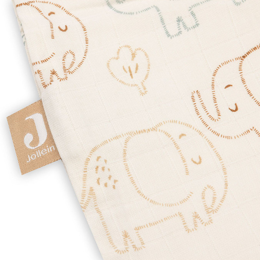 Gigoteuse sans manches Jersey 90CM Elephant Tales 