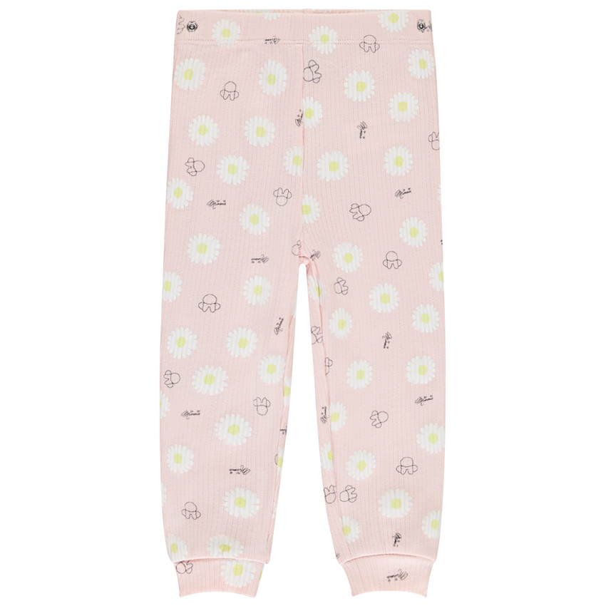Set pyjama Minnie Disney pour bébé fille avec finitions différentes selon l'âge 