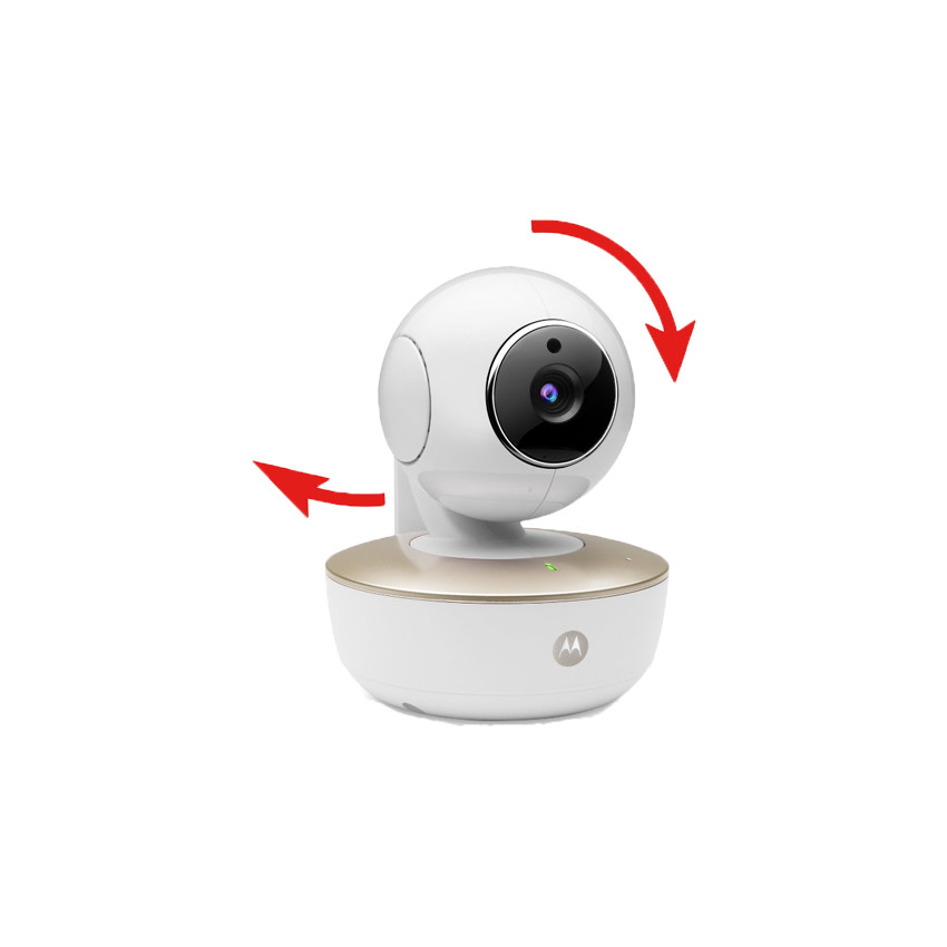Babyphone vidéo VM855 Connect 2en1 Wi-Fi écran 5" 