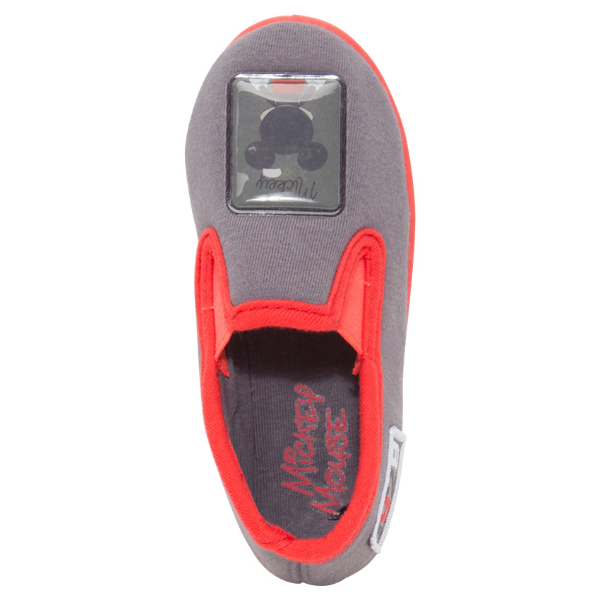 Chaussons bas en jersey Disney avec patch Mickey 