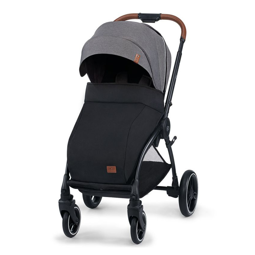 Poussette duo 2 en 1 Evolution Cocoon - Gris 