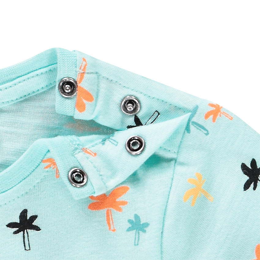 Lot de 5 t-shirts manches courtes pour bébé garçon 