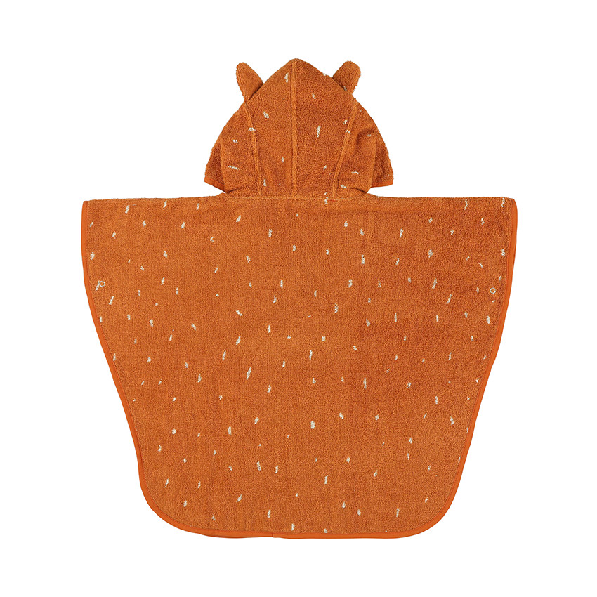 Poncho de bain Mr Fox  