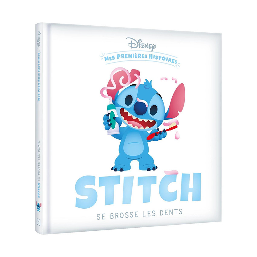 Livre Disney "Mes premières histoires - Stitch se brosse les dents" 
