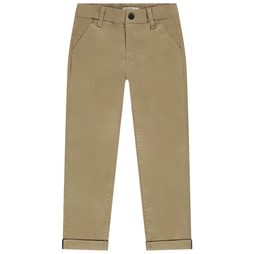 Pantalon chino en twill pour garçon 