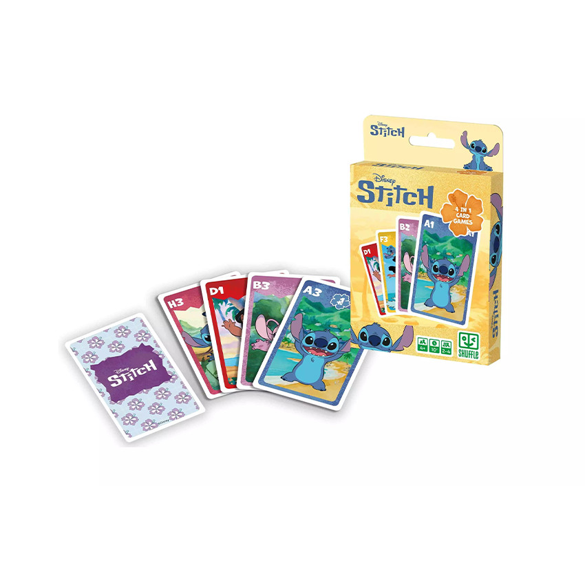 Jeu de famille Stitch Disney  