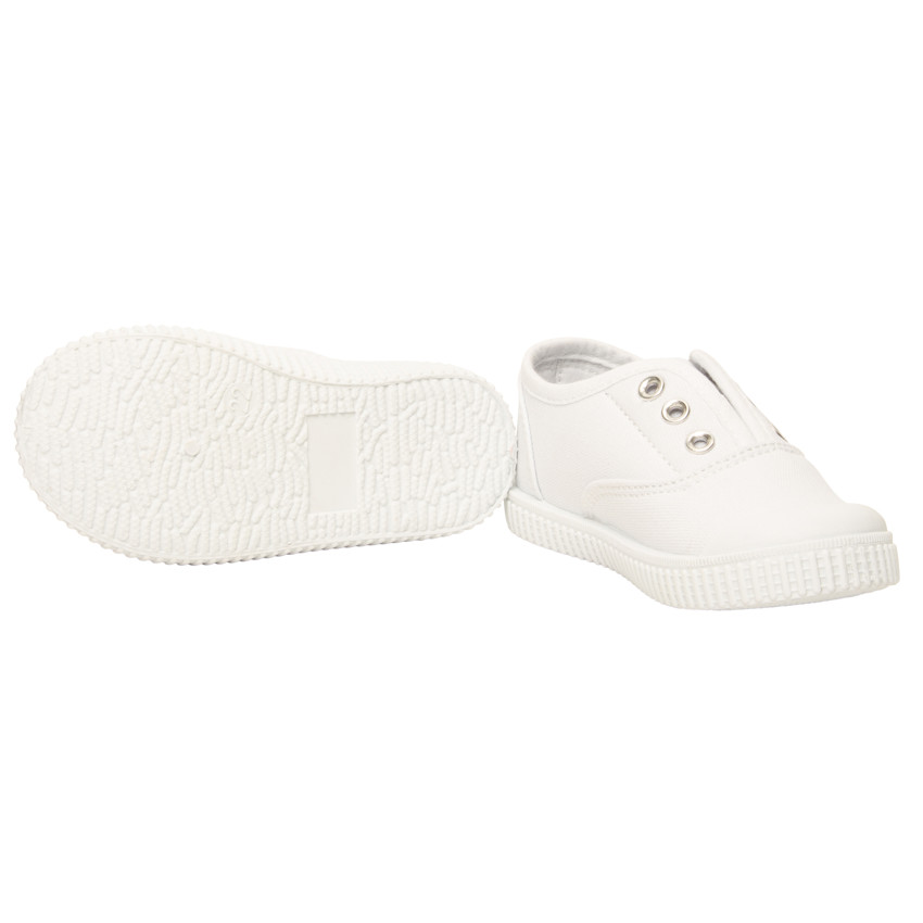 Tennis blanche hot sale bebe garcon