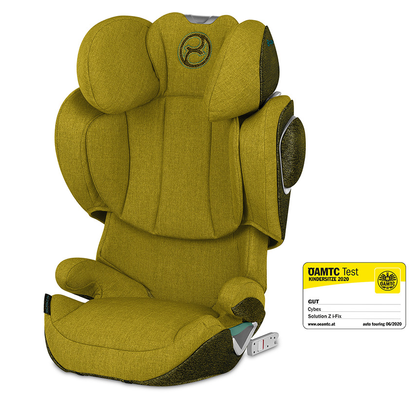 Siège-auto Solution Z I-Fix Plus i-Size - Mustard Yellow 