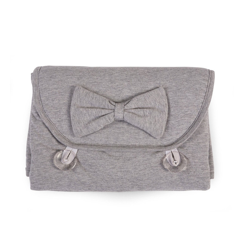 Tapis à langer Angel - Jersey gris 