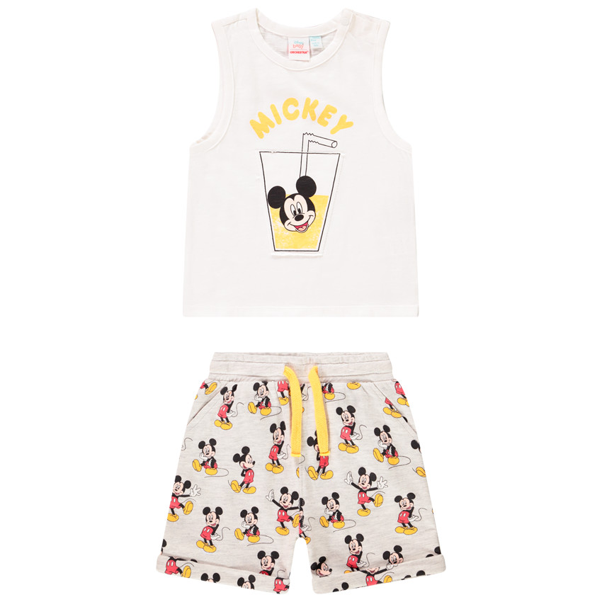 Ensemble de plage Mickey Disney pour bébé garçon 
