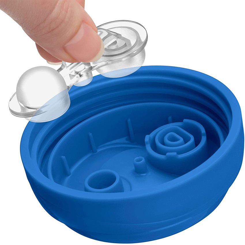 Tasse phosphorescente 14 mois + - Bleu 