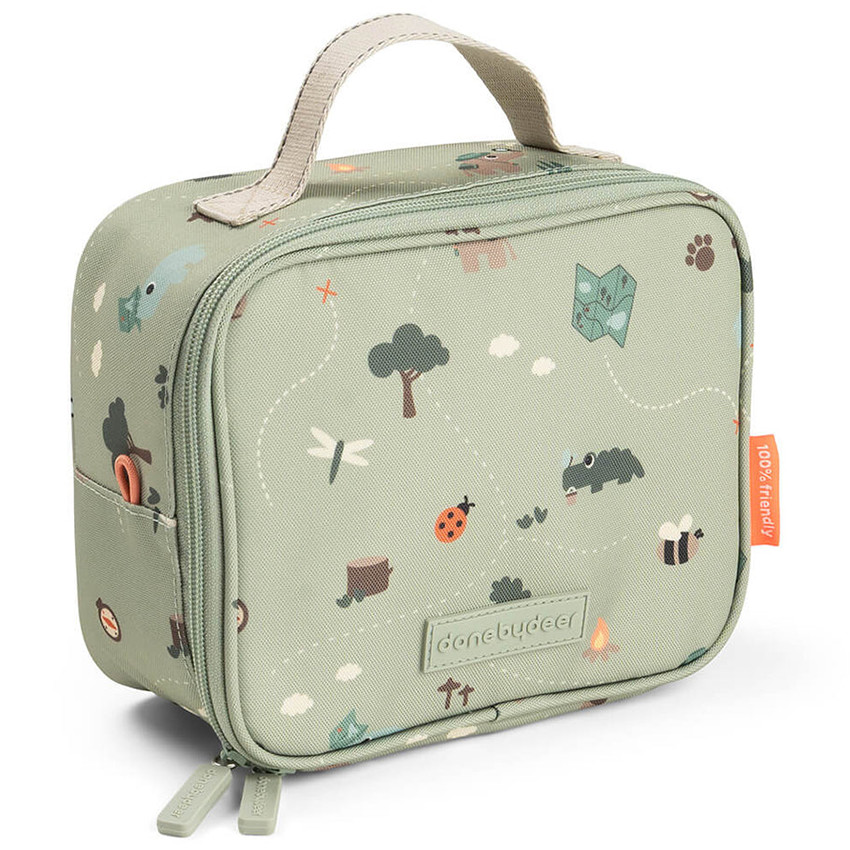 Petit sac-repas isotherme 2,8L Tiny Trails Vert