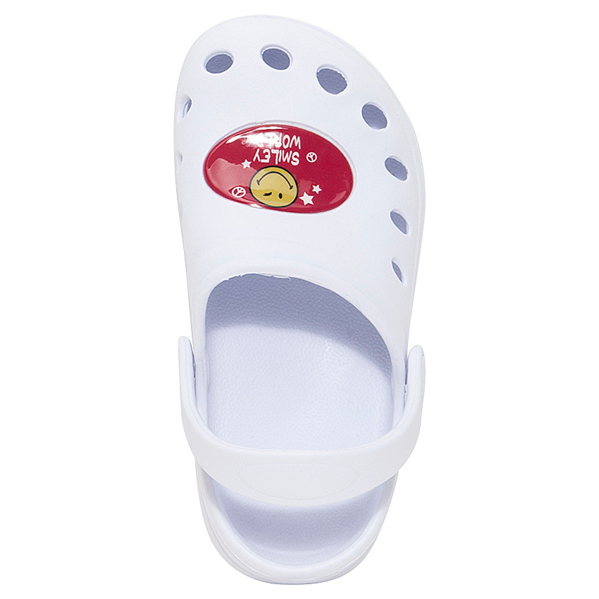 Sabots ajourés en plastique SmileyWorld 