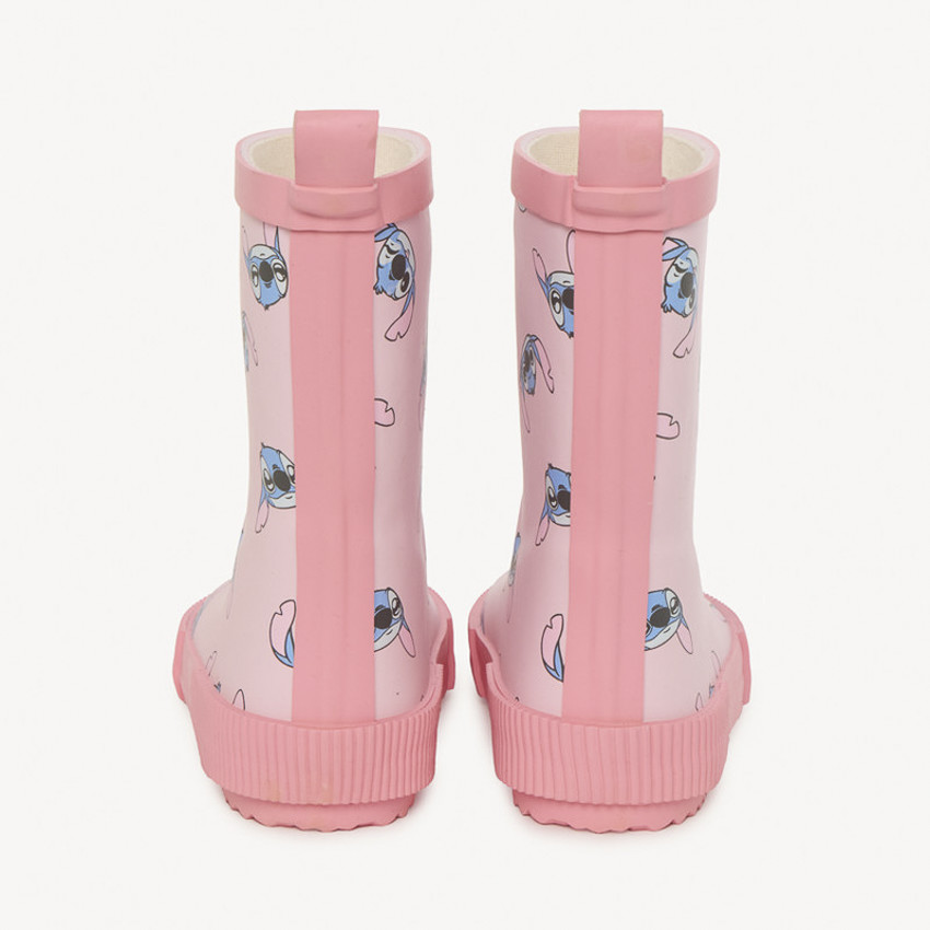 Bottes de pluie imprimé Stitch Disney pour fille 