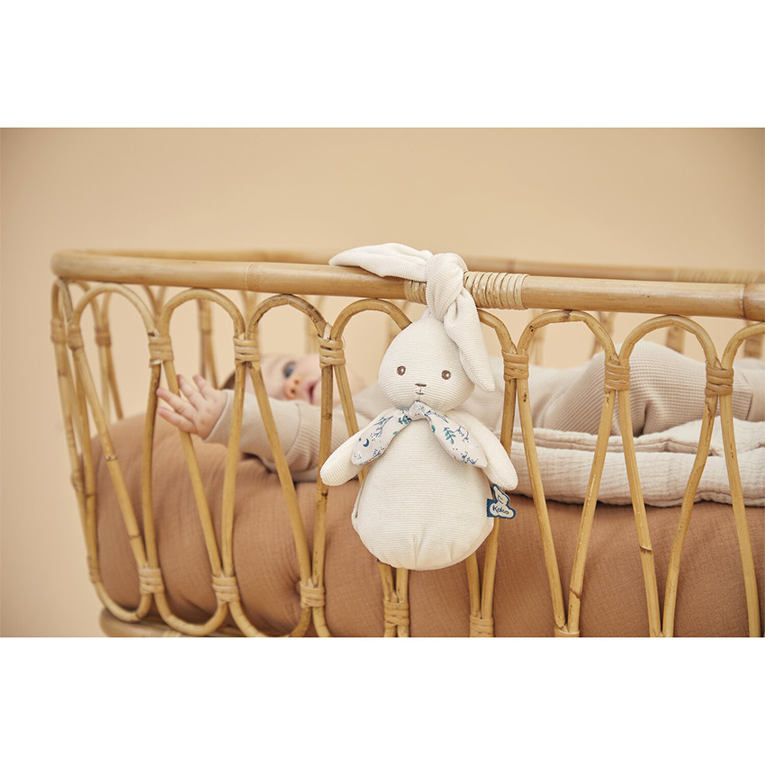 Veilleuse peluche Nomade Lapin Crème - Ecru (Kaloo) - Image 5