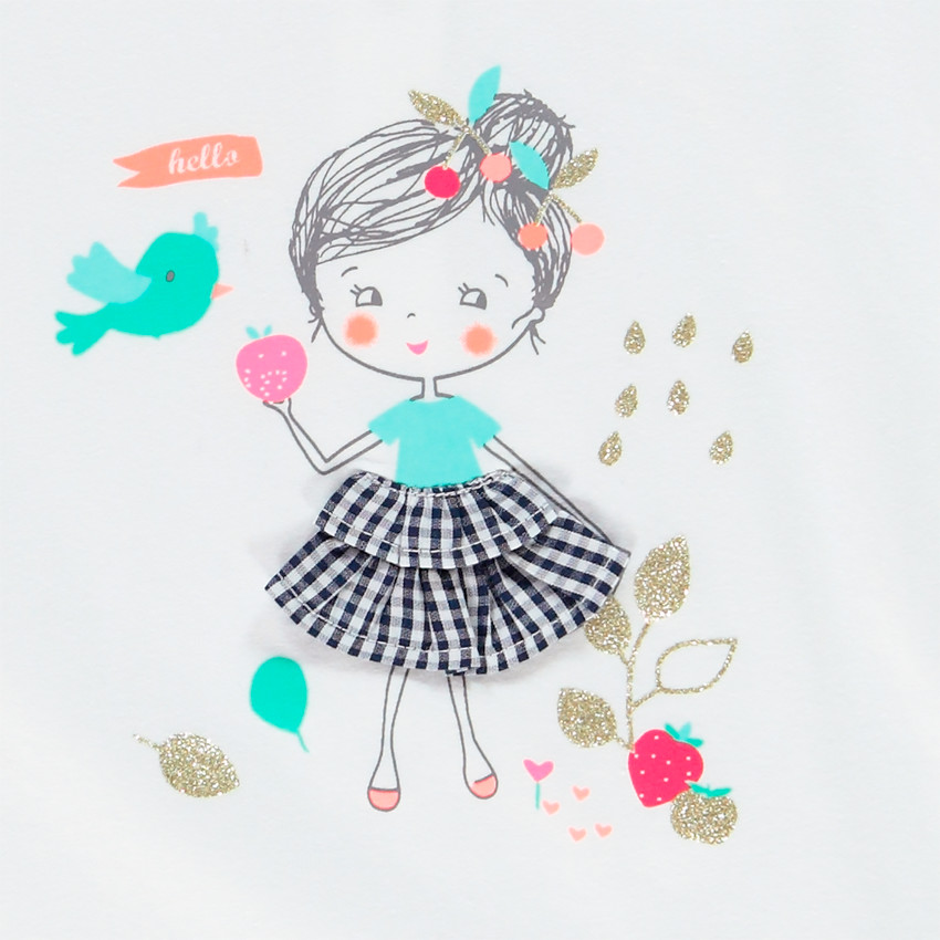 Ensemble de plage en coton pour bébé fille 