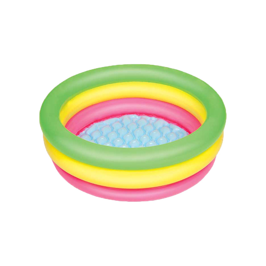 Bestway - Piscine gonflable 70 cm - Multicolore - Multicolore