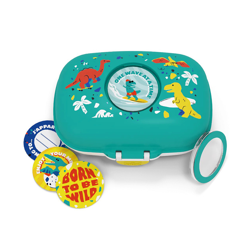 Boîte à goûter Gram Dino 