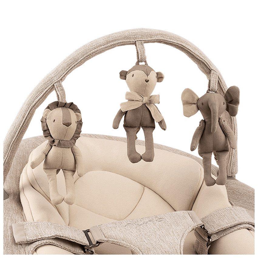 Transat Leaf Grow avec Arche de jeux Cloud 